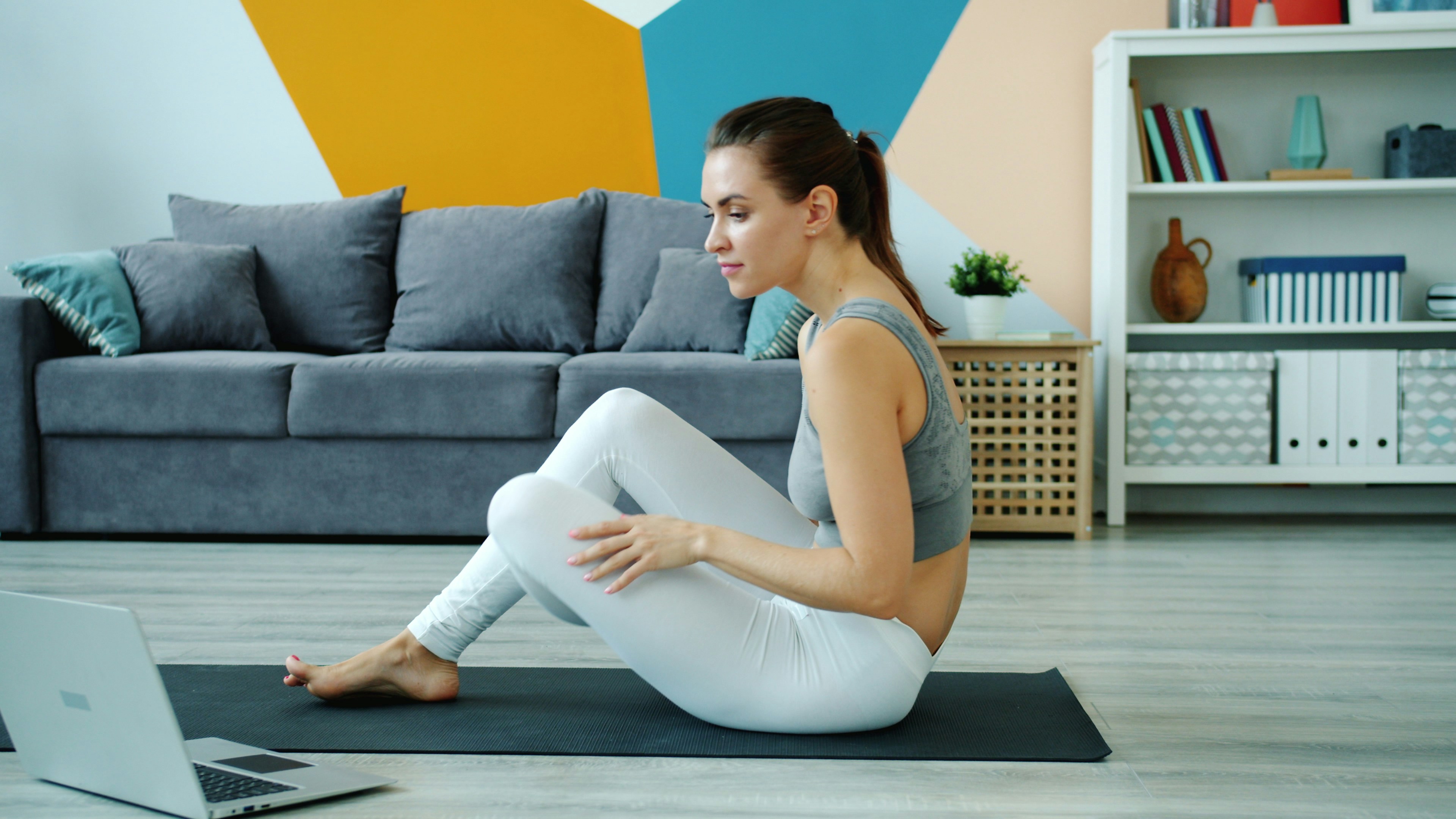 Online physiotherapy exercise