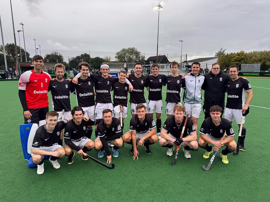 Surbiton Hockey Club Squad Photo